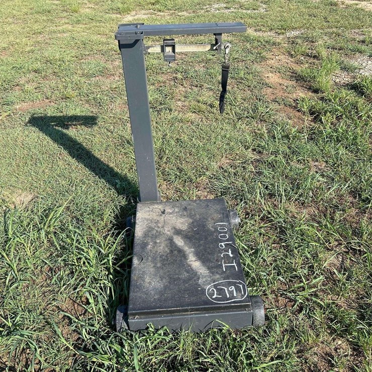 Cardinal Detecto 854F100P Portable Mechanical Floor Scale