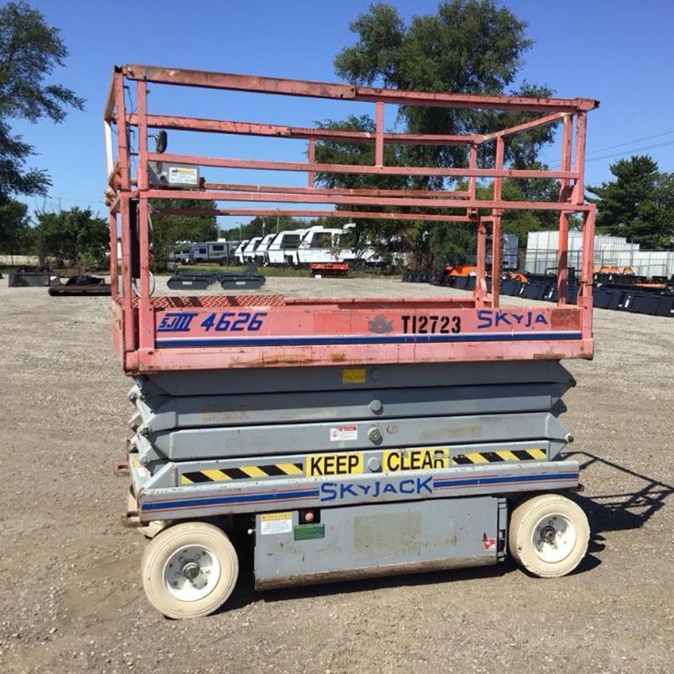 2000 SKYJACK SJIII4626