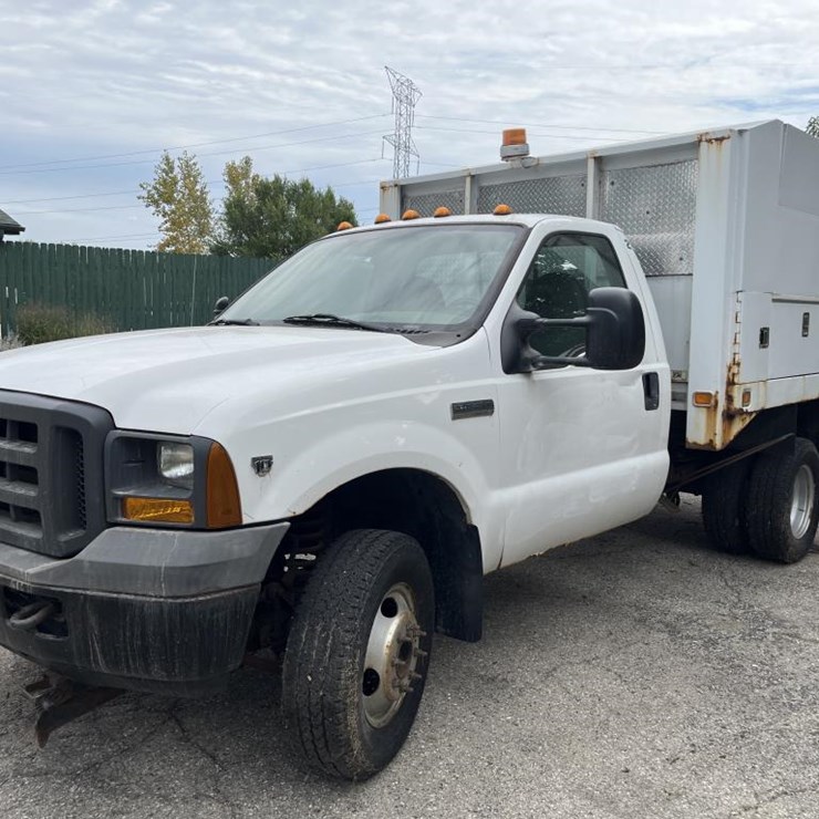 2005 FORD F350