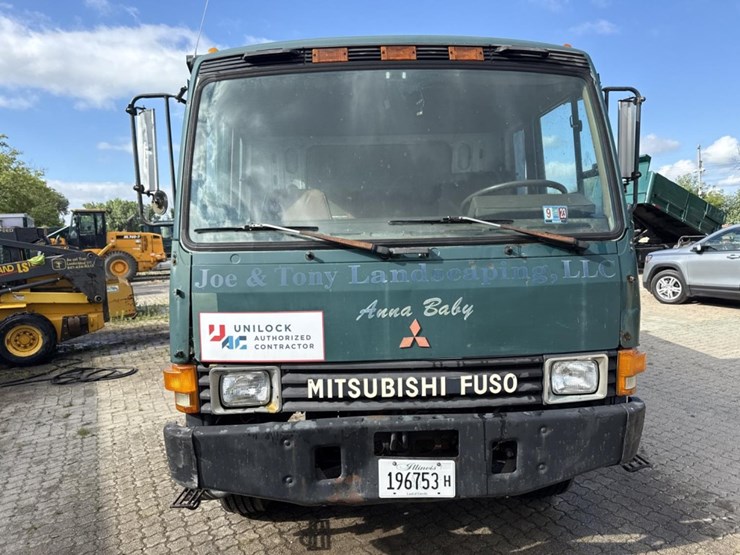 #2512-•-1990-mitsubishi-fuso-dump-truck-image-7