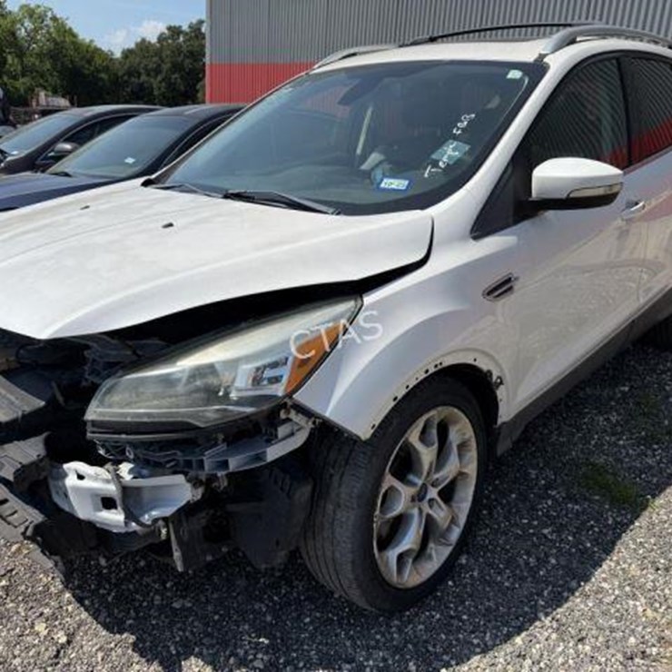 2013 FORD ESCAPE TITANIUM