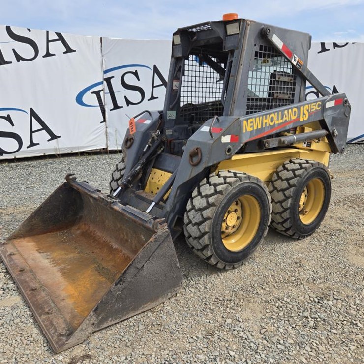 2001 NEW HOLLAND LS150