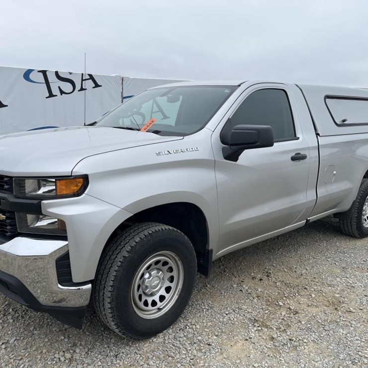 2020 CHEVROLET SILVERADO 1500