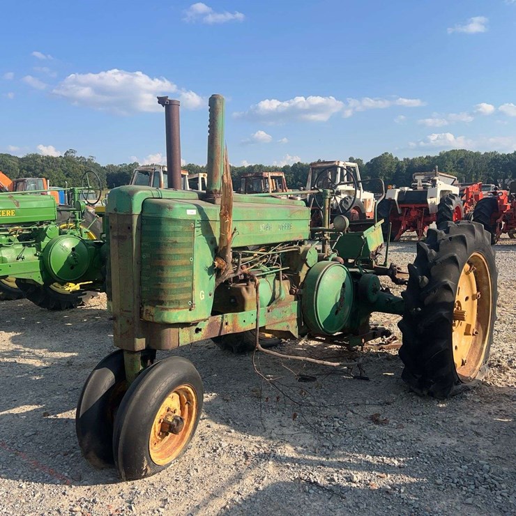 JOHN DEERE G