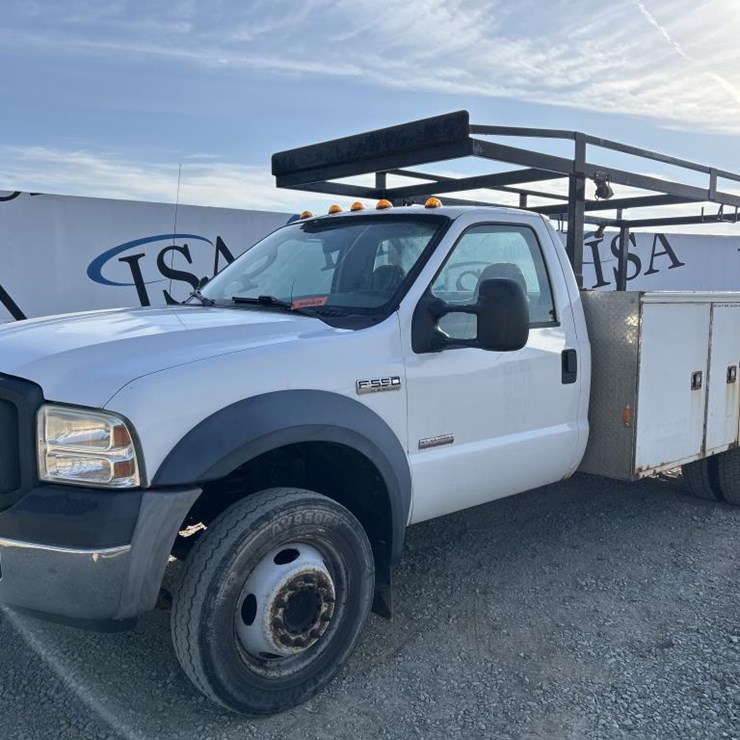 2006 FORD F550