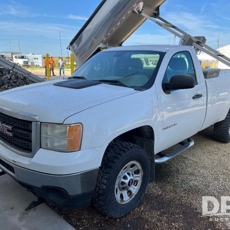2012 GMC 3500HD