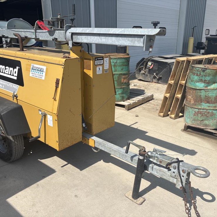 #1309 • Allmand Night Pro Towable Light Plant