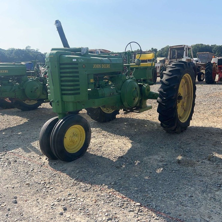 JOHN DEERE G