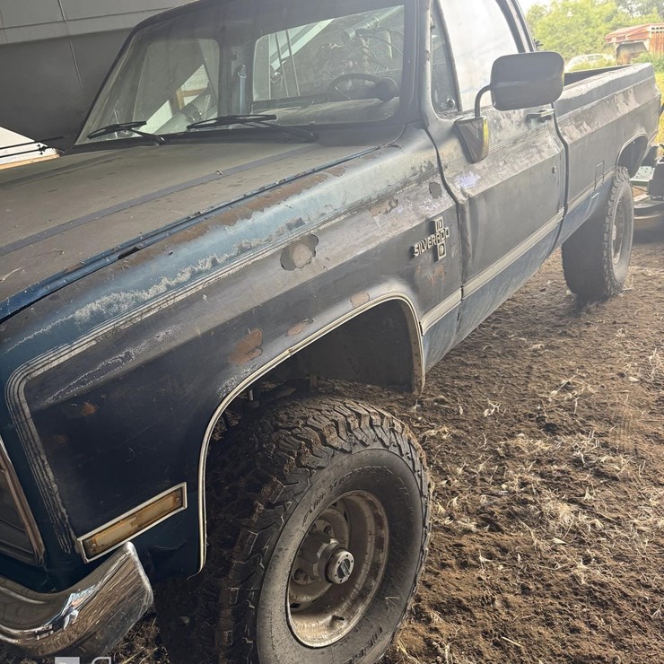 1987 CHEVROLET K10
