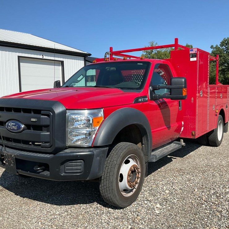 2015 FORD F550