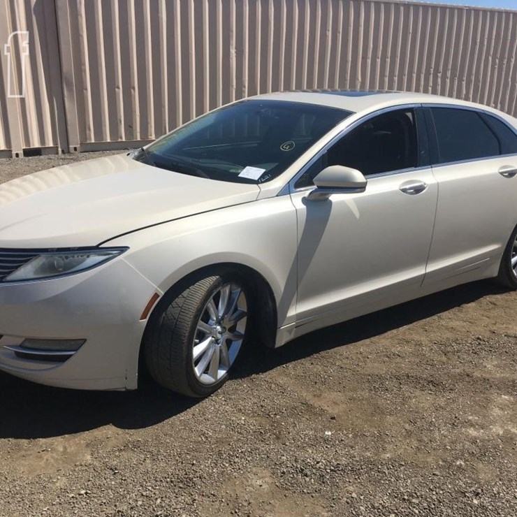 2014 LINCOLN MKZ