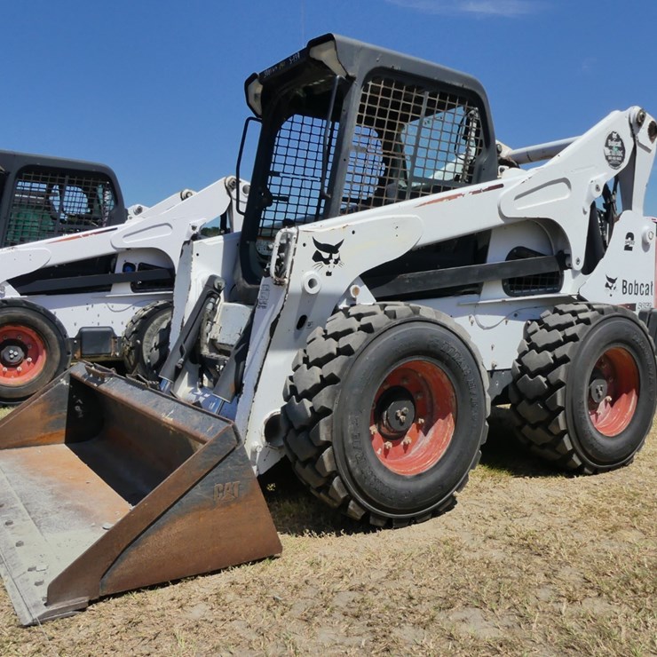 2012 BOBCAT S850