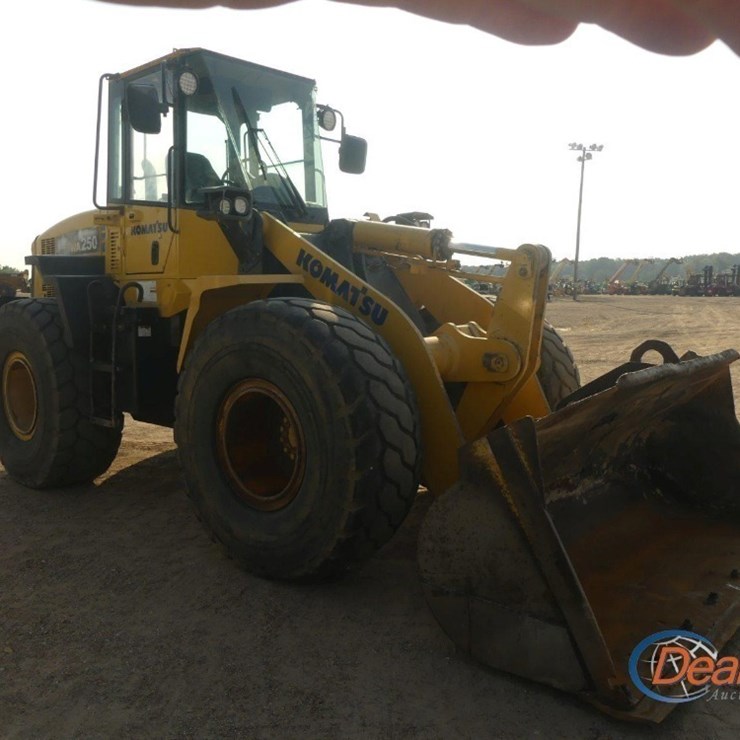 KOMATSU WA250-5L