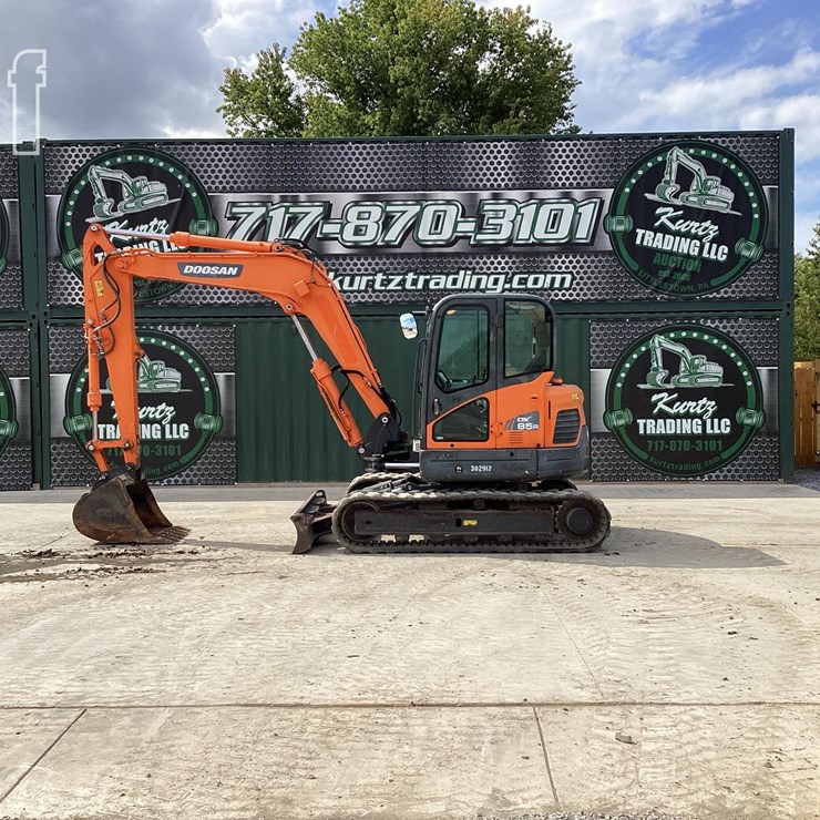 2019 DOOSAN DX85R-3