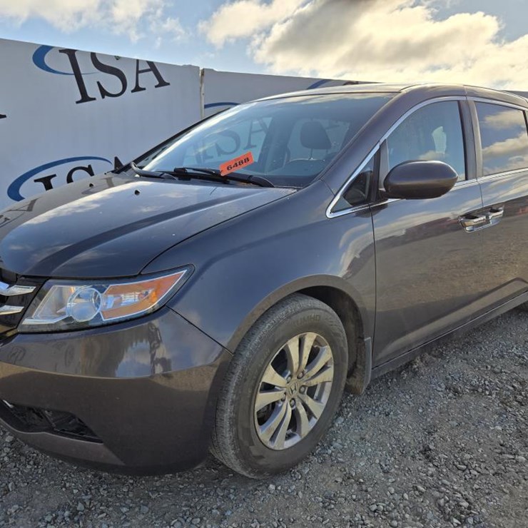 2014 HONDA ODYSSEY