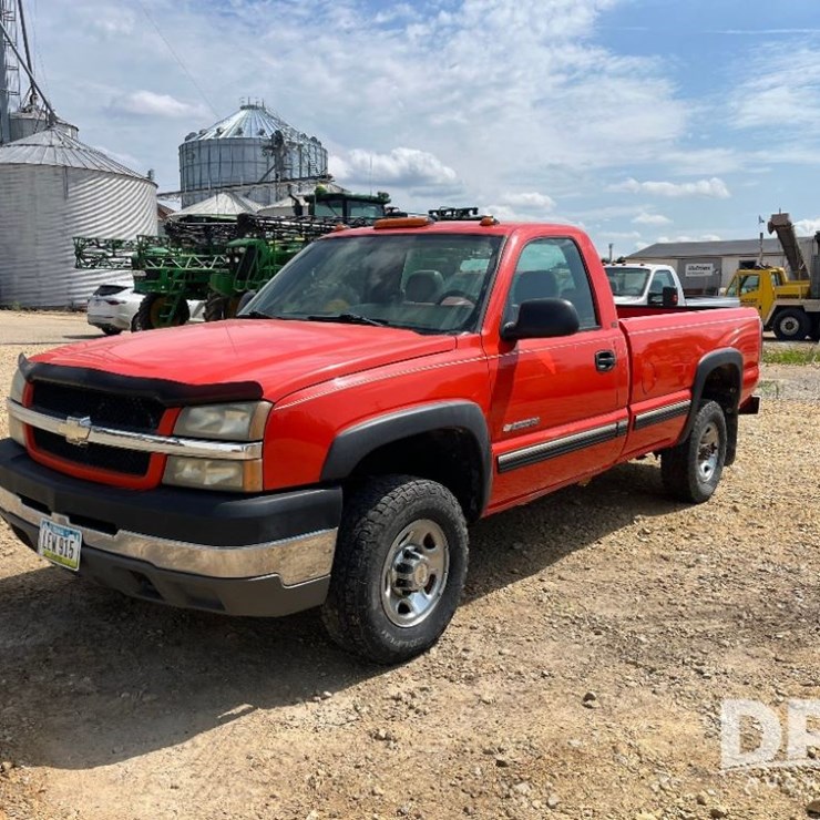2004 CHEVROLET 2500HD