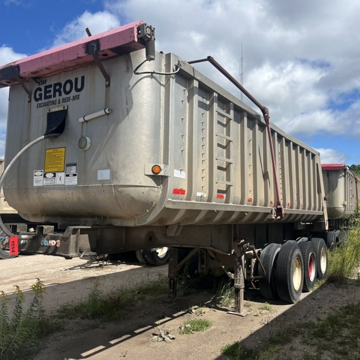 1996 FRUEHAUF TRAIN