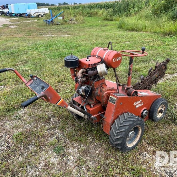 DITCH WITCH C99