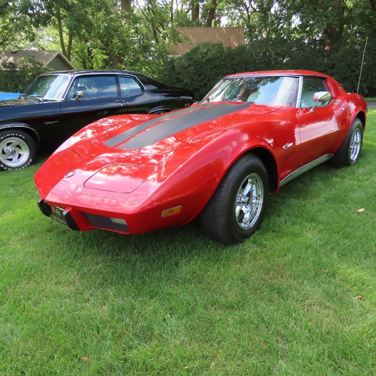 1976 Chevrolet Corvette Stingray
