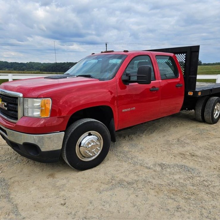 2013 CHEVROLET 3500HD