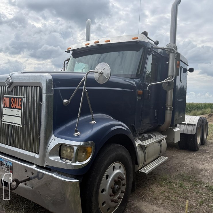 2007 INTERNATIONAL 9900
