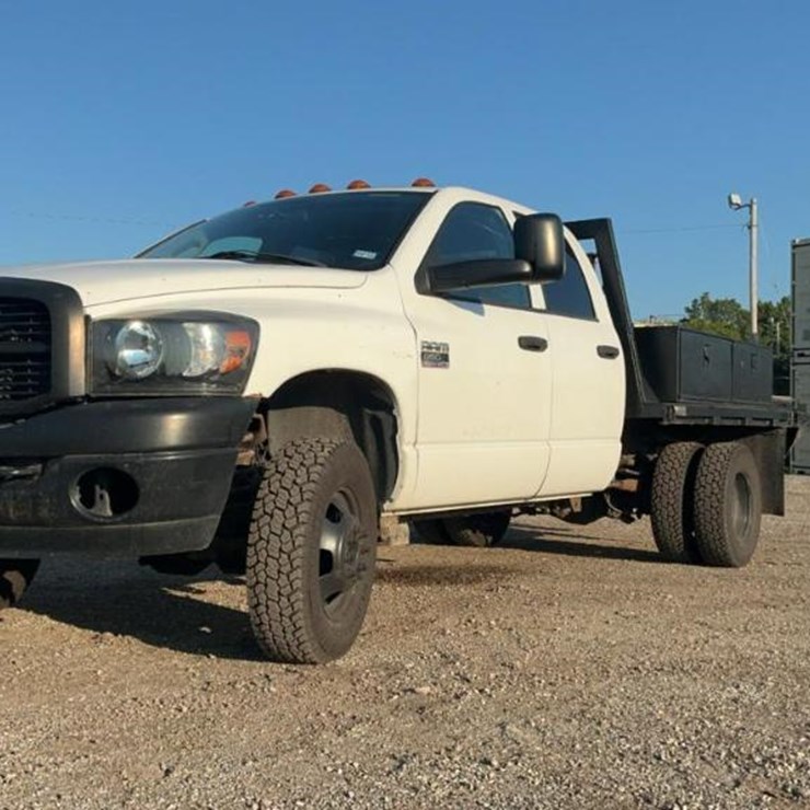 2007 DODGE RAM 3500