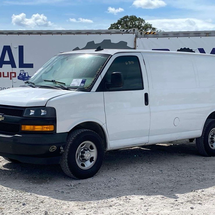 2019 CHEVROLET EXPRESS 2500