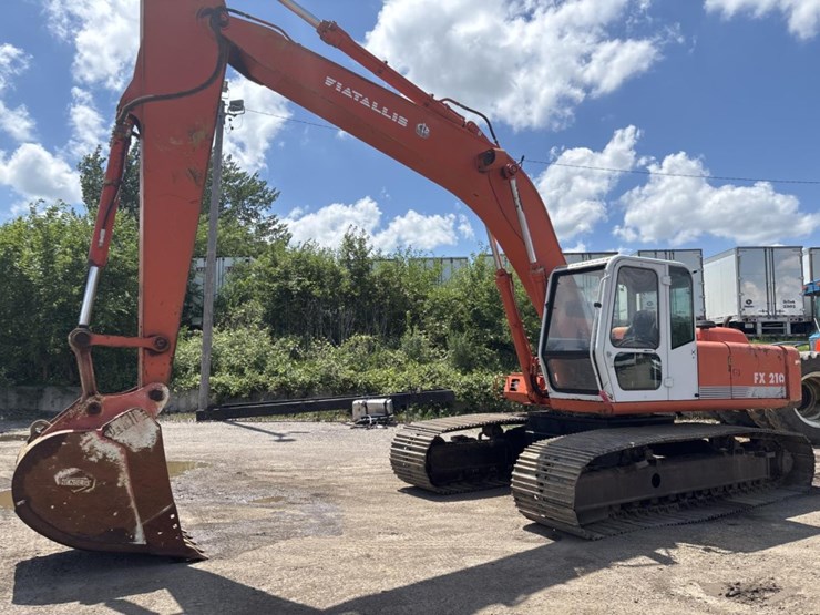 #1137-•-1997-fiat-allis-fx-210-excavator-image-2