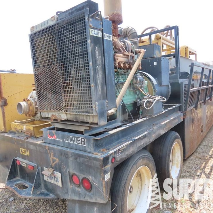 2013 TULSA RIG IRON MCS750