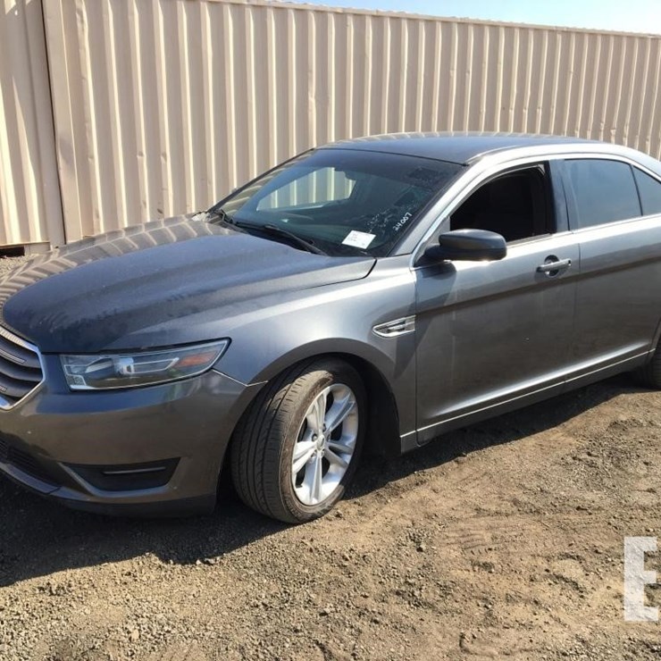 2016 FORD TAURUS SEL