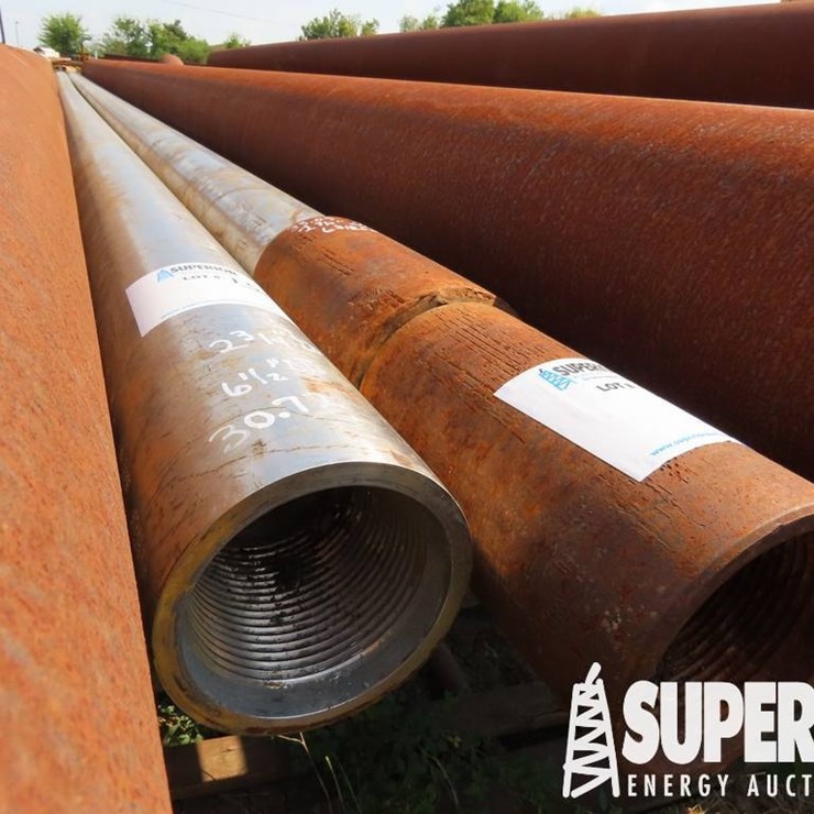 (1-53) Monel 6-1/2"OD x 2-3/4"ID x 30.72'L Drill ...
