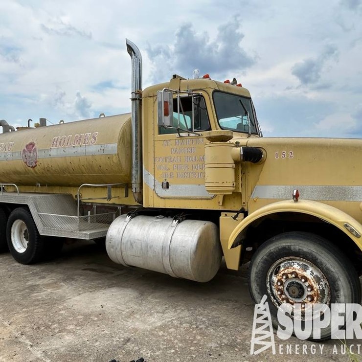 1986 PETERBILT 349
