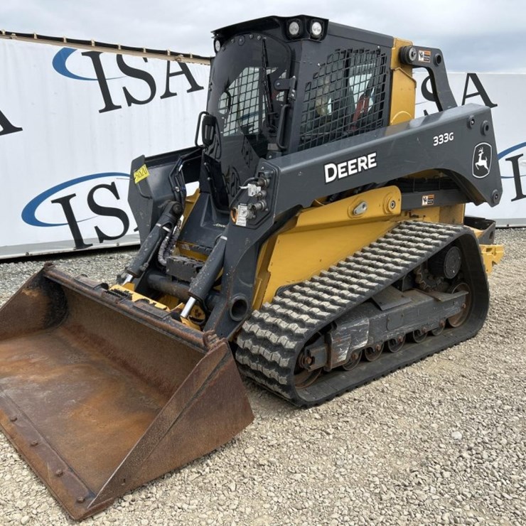 2022 DEERE 333G