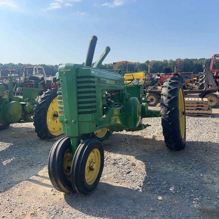 JOHN DEERE A
