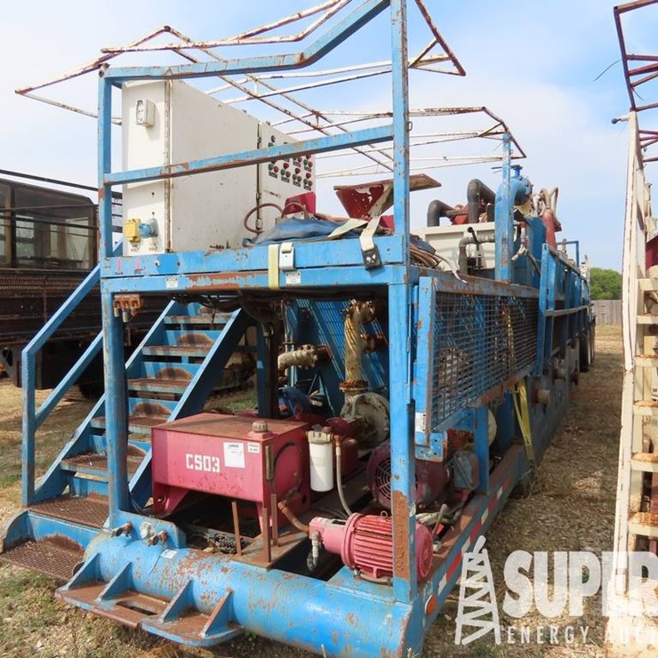 2008 TULSA RIG IRON MCS1000