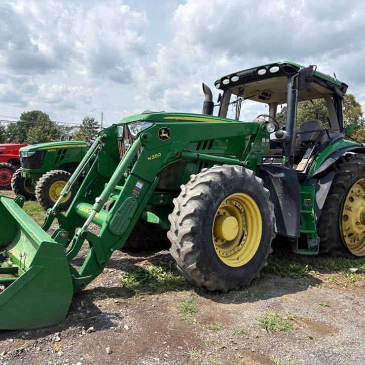 JOHN DEERE 6170R