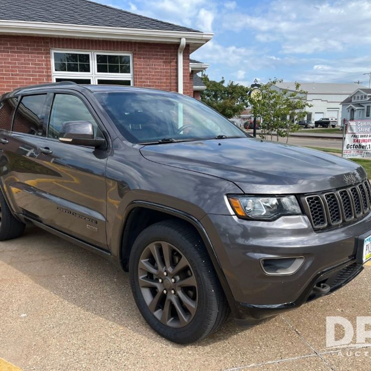 2016 JEEP GRAND CHEROKEE