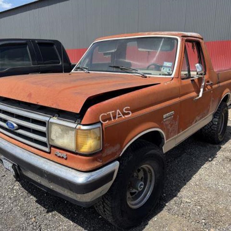 1991 FORD BRONCO