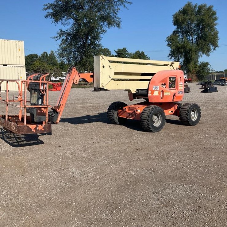 2008 JLG 450AJ
