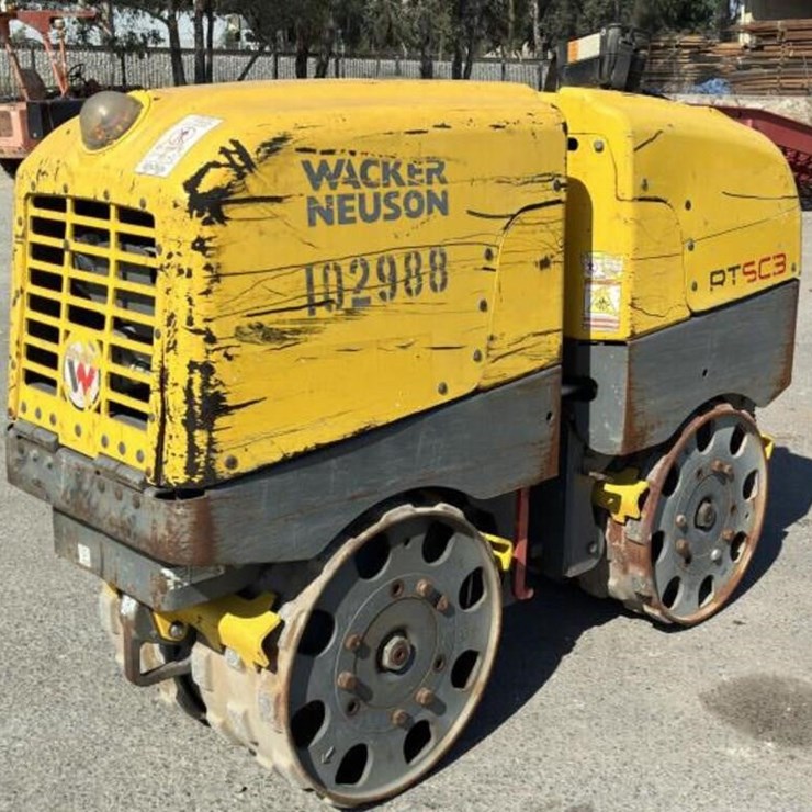 2015 WACKER NEUSON RTSC-3