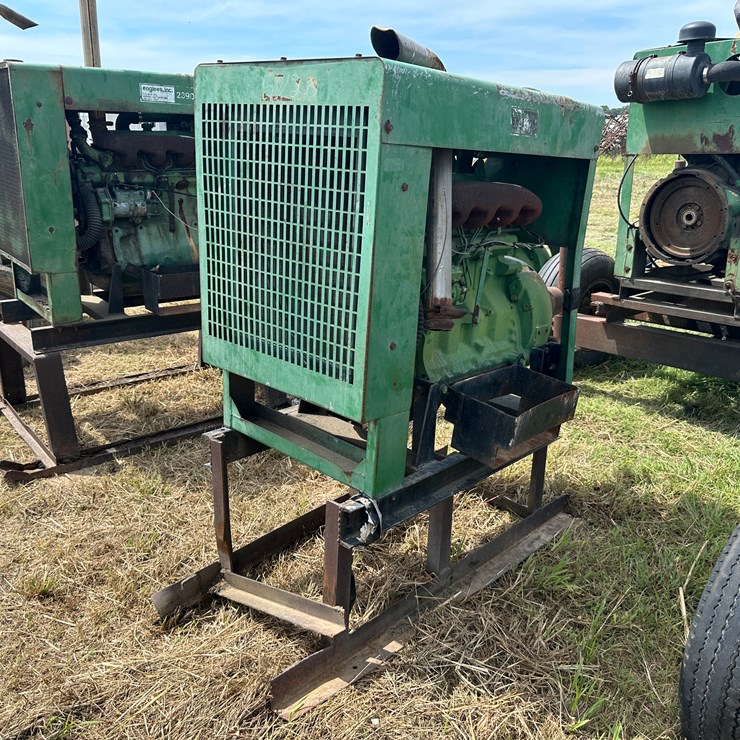 #32179 • John Deere 4 cyl Power Unit