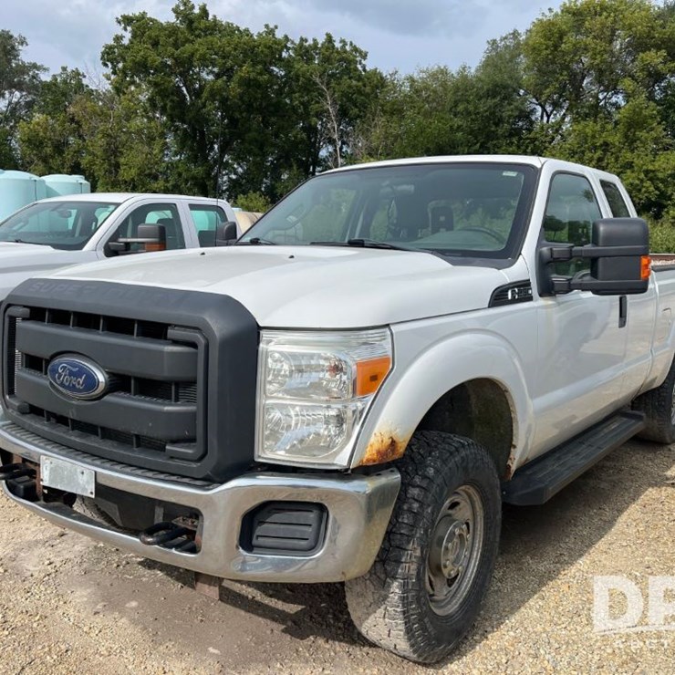 2012 FORD F250