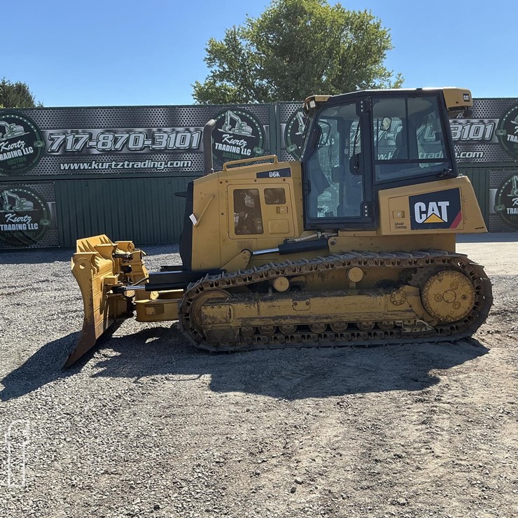2016 CATERPILLAR D6K2 XL