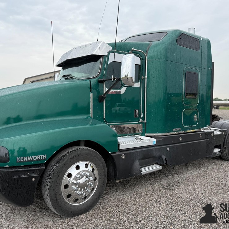 2007 KENWORTH T600