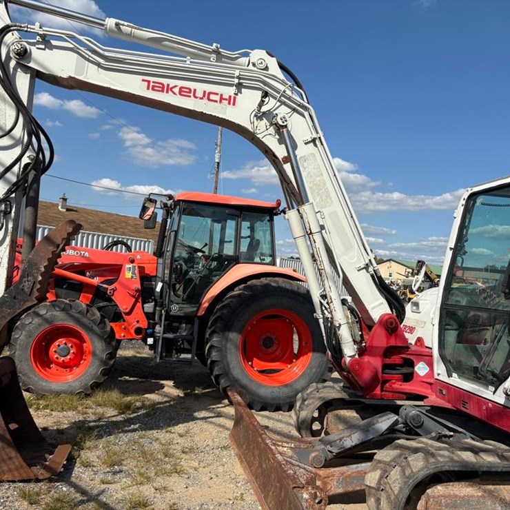2019 TAKEUCHI TB290