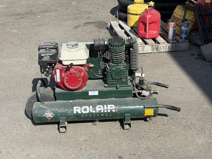 #2121-•-rolair-portable-gas-air-compressor-image-2