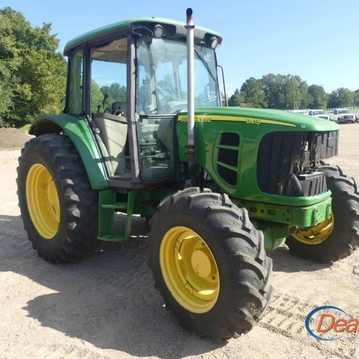 JOHN DEERE 6415