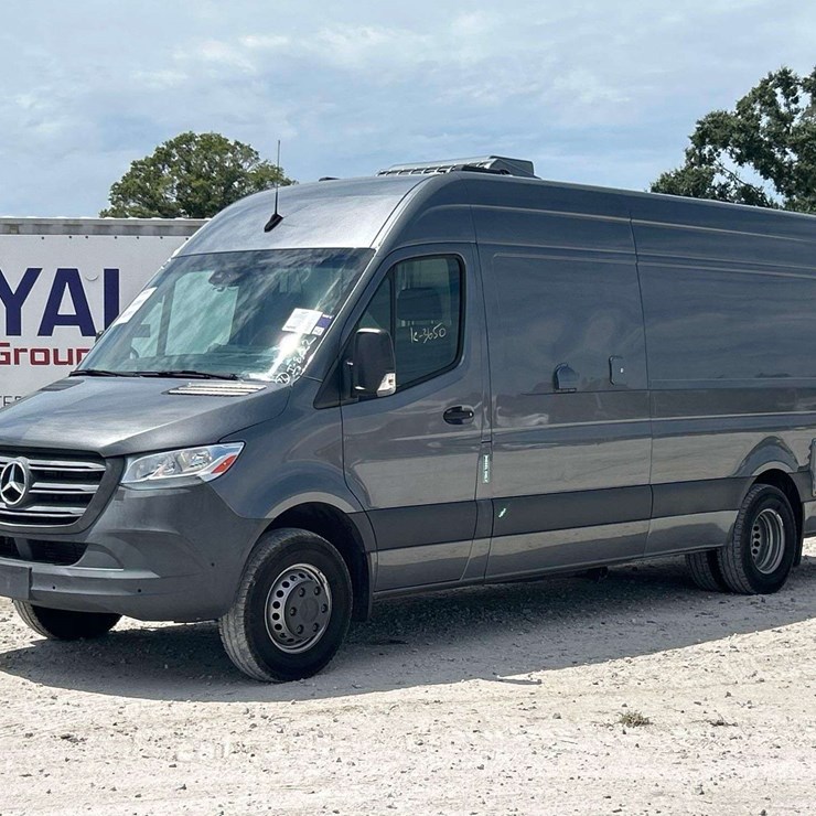 2021 MERCEDES-BENZ SPRINTER 4500