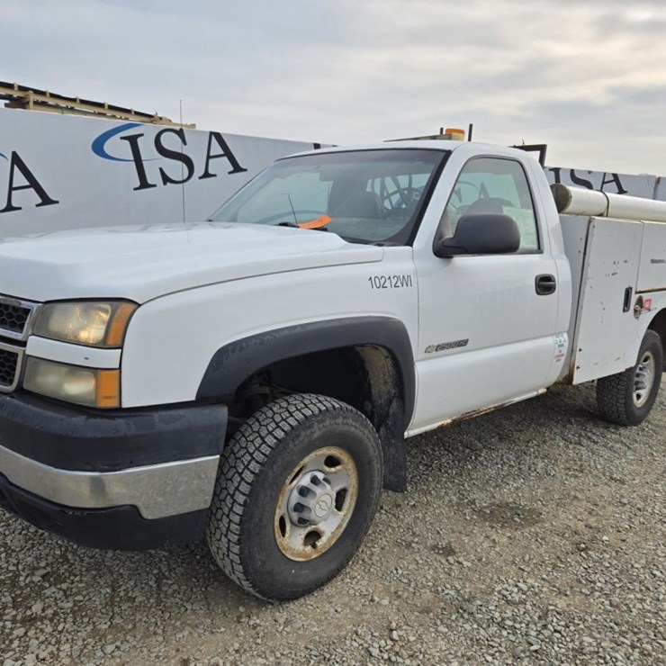 2006 CHEVROLET 2500HD