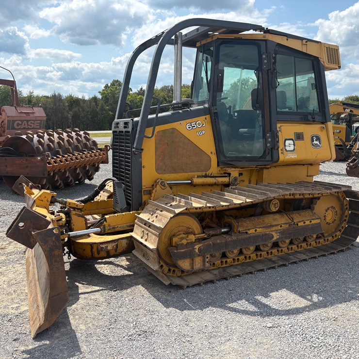 2007 DEERE 650J LGP